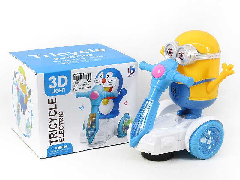 B/O universal Tricycle W/L_M toys