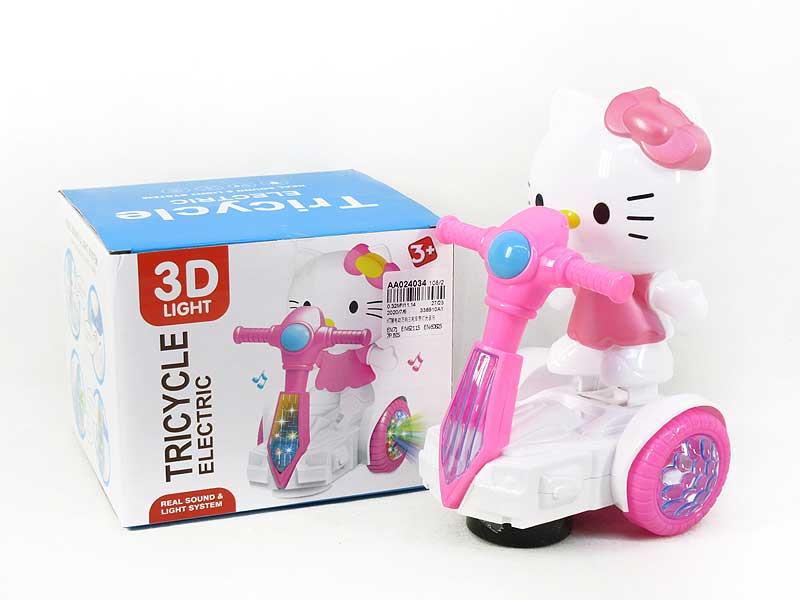 B/O universal Tricycle W/L_M toys
