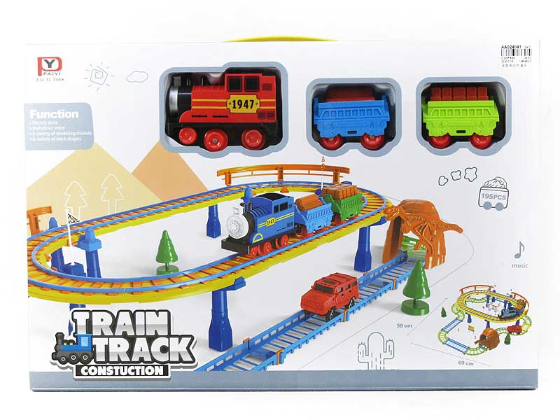 B/O Rail Car W/S toys