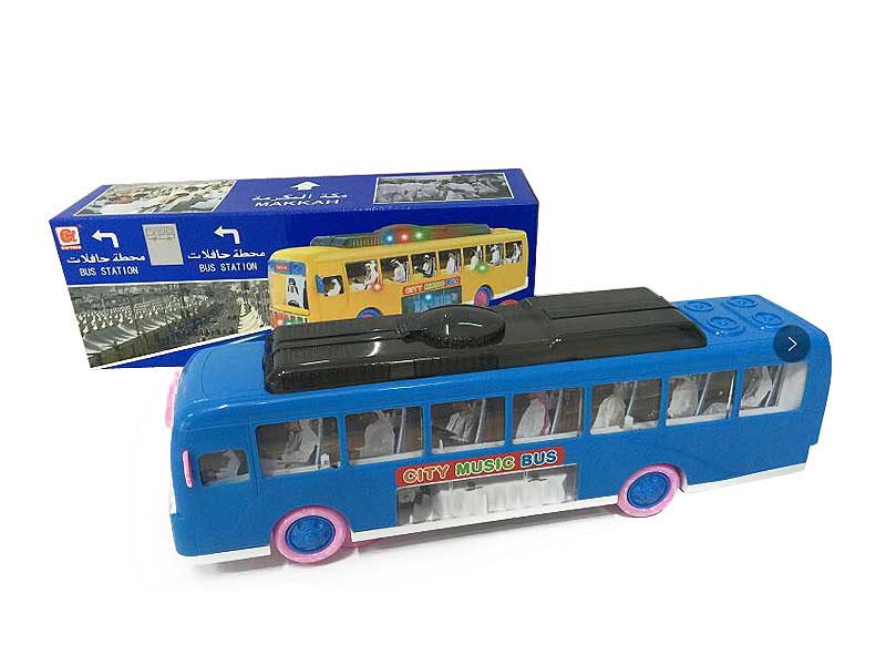 Arvin B/O Bus W/L_M toys