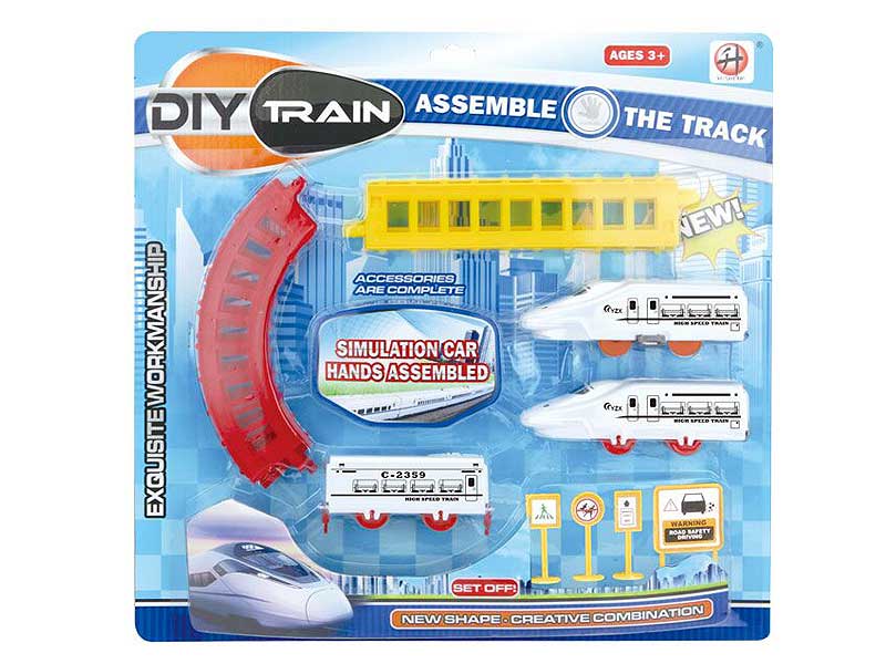 B/O Train Set toys