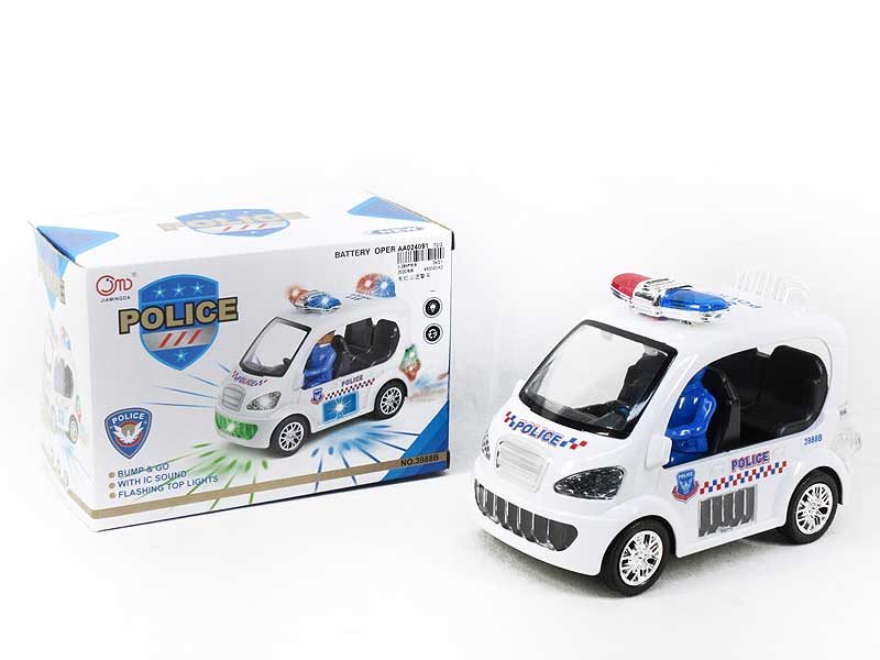B/O Patrol Police Car toys