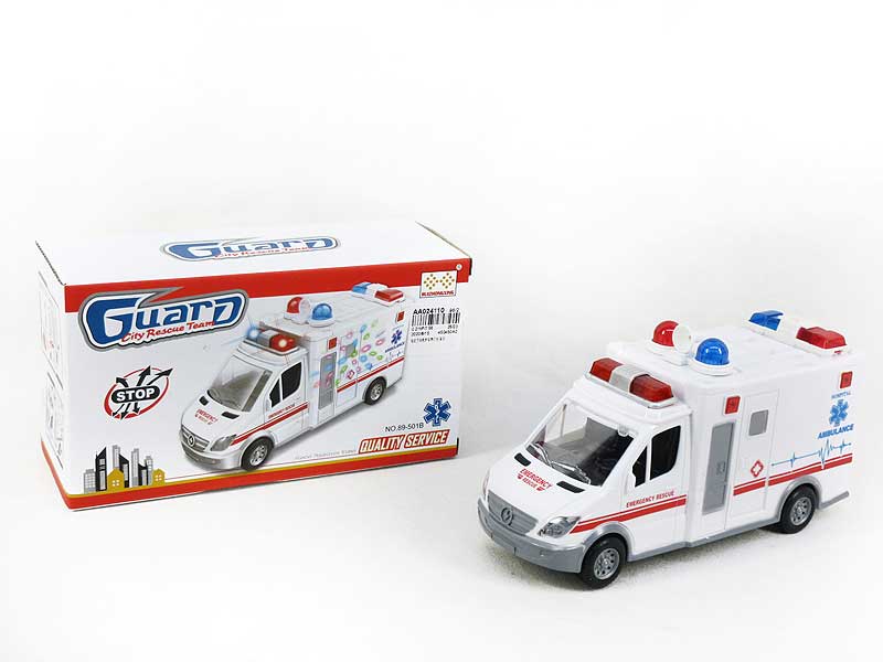 B/O universal Ambulance W/L_M toys