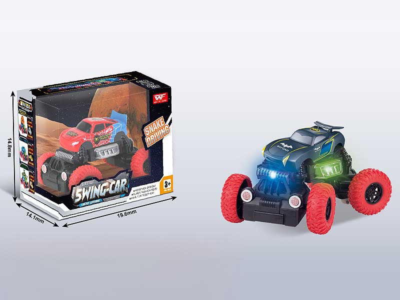 B/O Torsion Car W/L_M(2S) toys