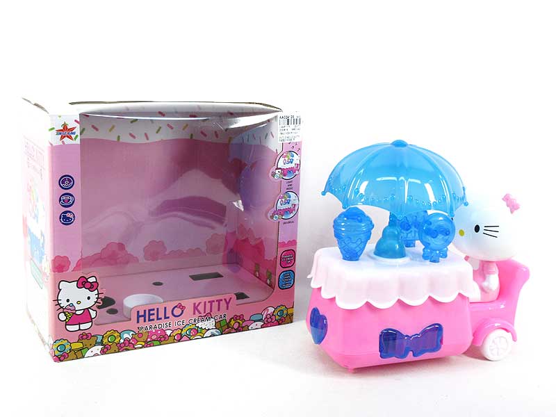 B/O universal Ice Cream Car W/L_M(2C) toys