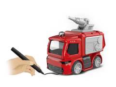 Marking and Tracking Fire Engine W/L_M toys