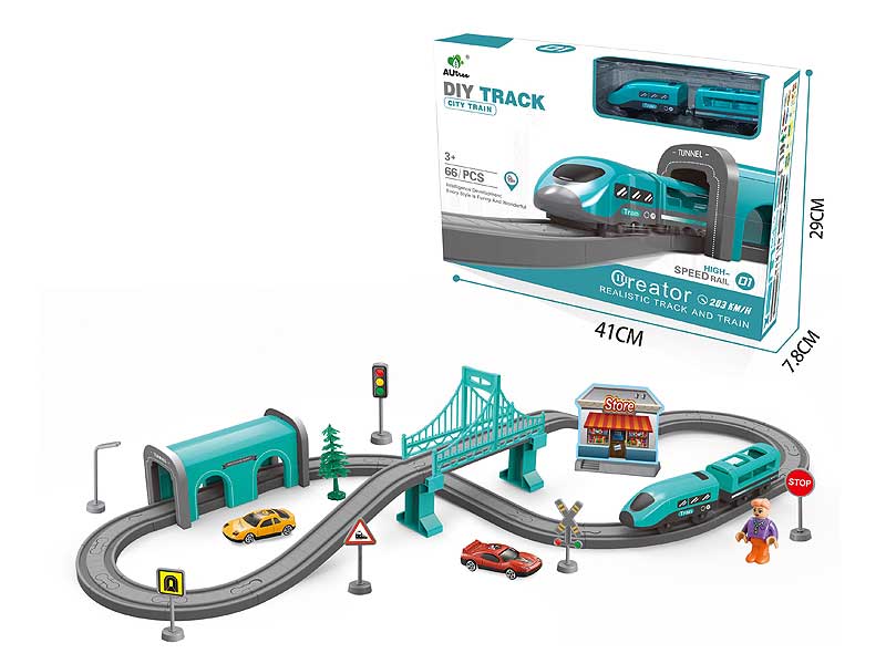 B/O Train Set toys