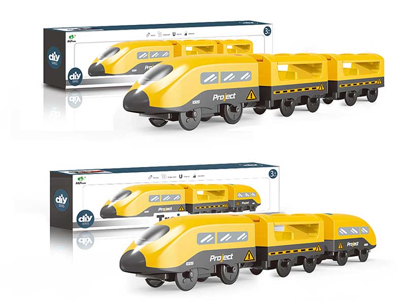 B/O Super Train(2S) toys