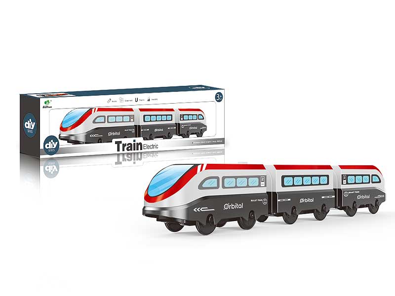 B/O Super Train toys