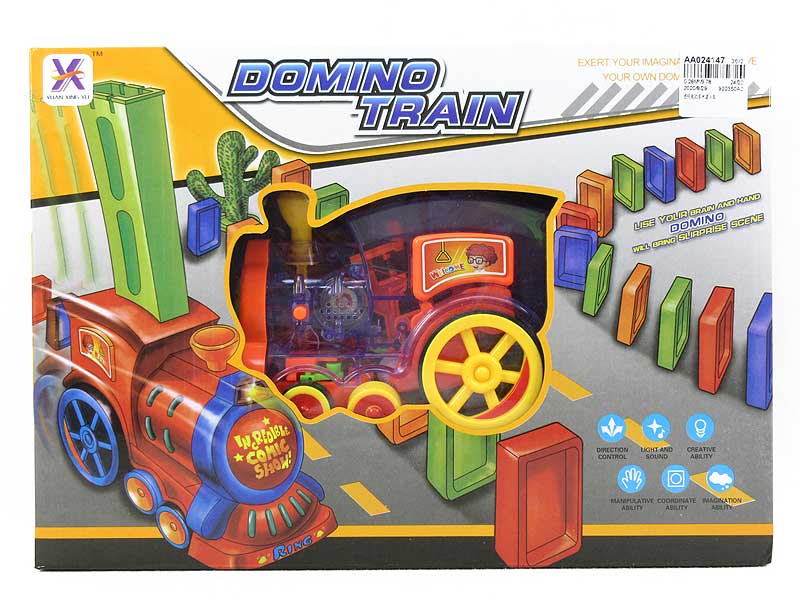 B/O Domino Train toys
