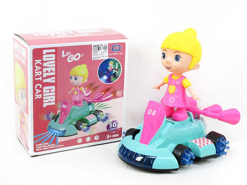 B/O universal Go Kart W/L_M toys