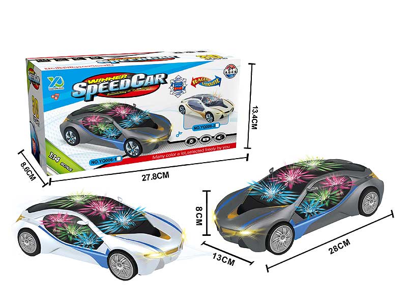 1:14 B/O universal Racing Car W/L_M(2C) toys