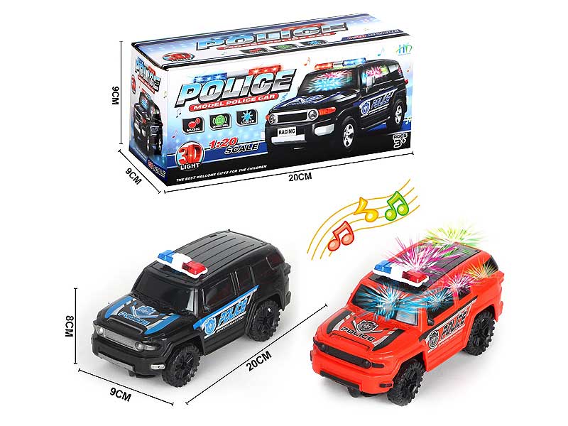 B/O universal Cross-Country Police Car W/L_M(2C) toys
