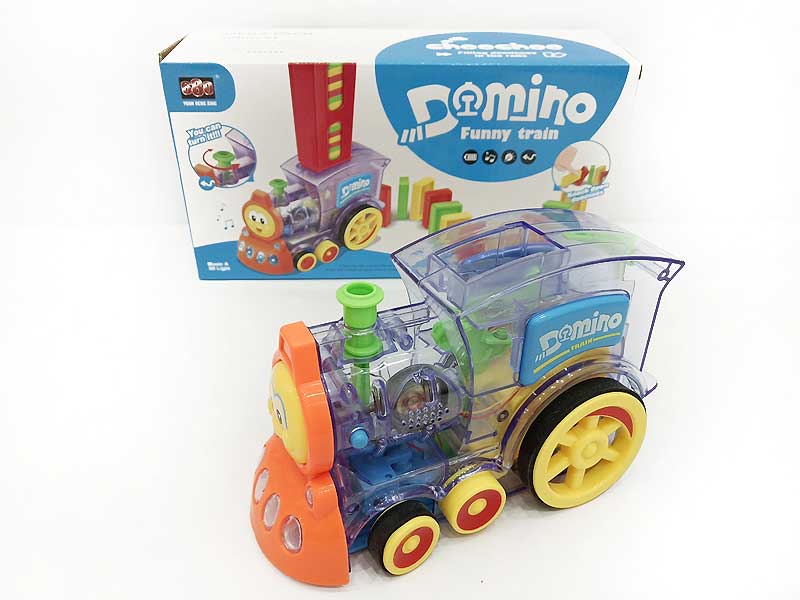 B/O Domino Train toys