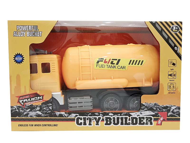 B/O Construction Car W/M toys