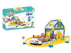 B/O Orbit Train Set toys