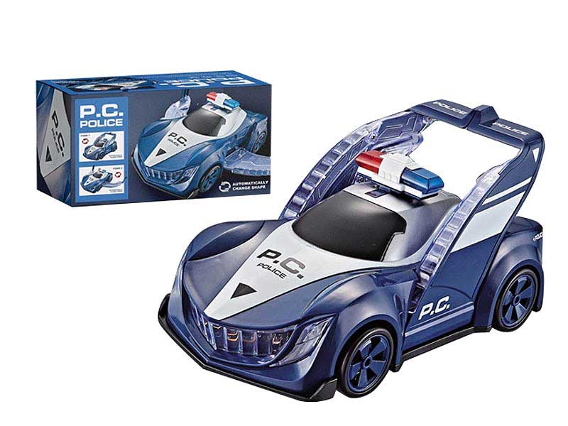 B/O universal Police Car toys