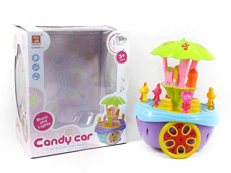 B/O Cake Car toys