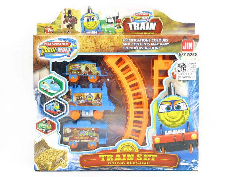 B/O Train Set toys