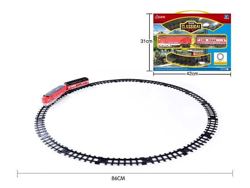 B/O Train Set toys