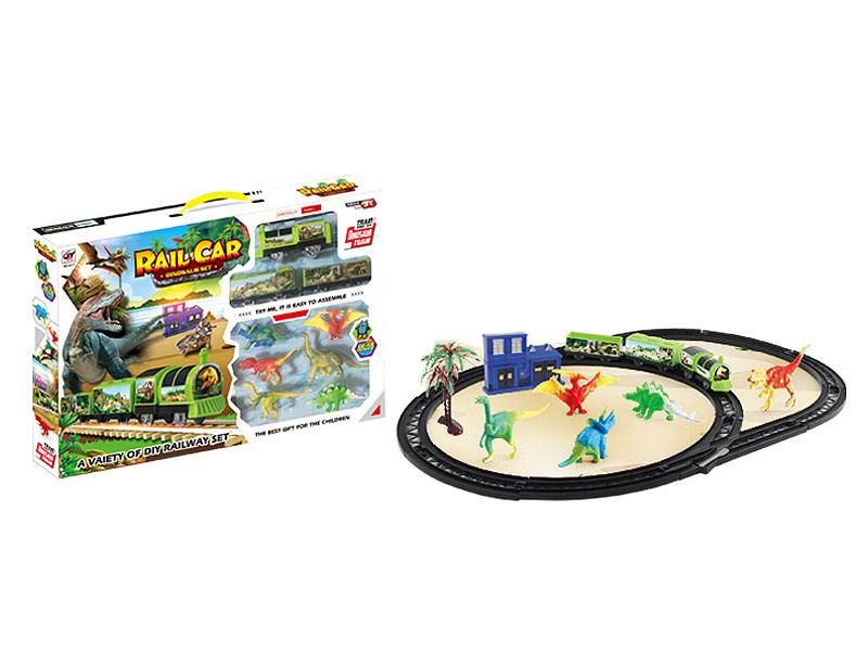 B/O Train Set toys