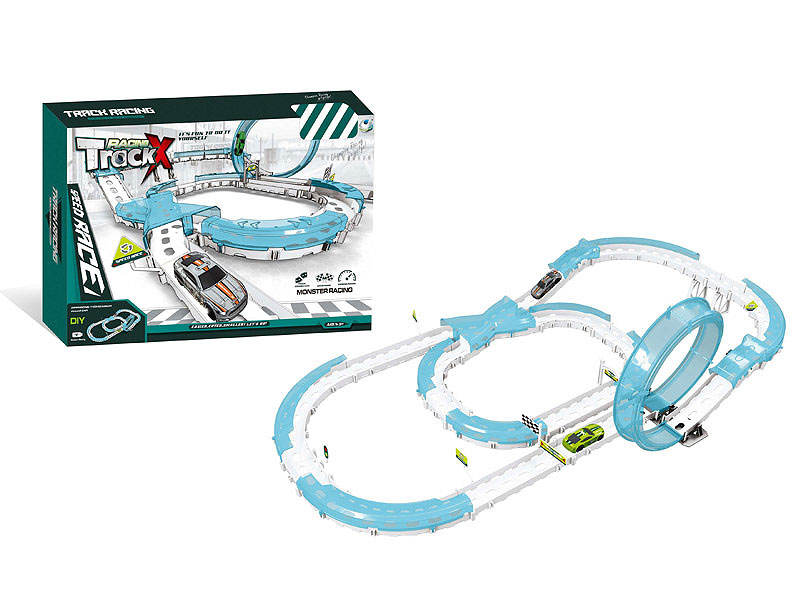 B/O Rail Car Set toys