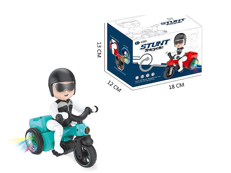 B/O Stunt Tricycle(2C) toys