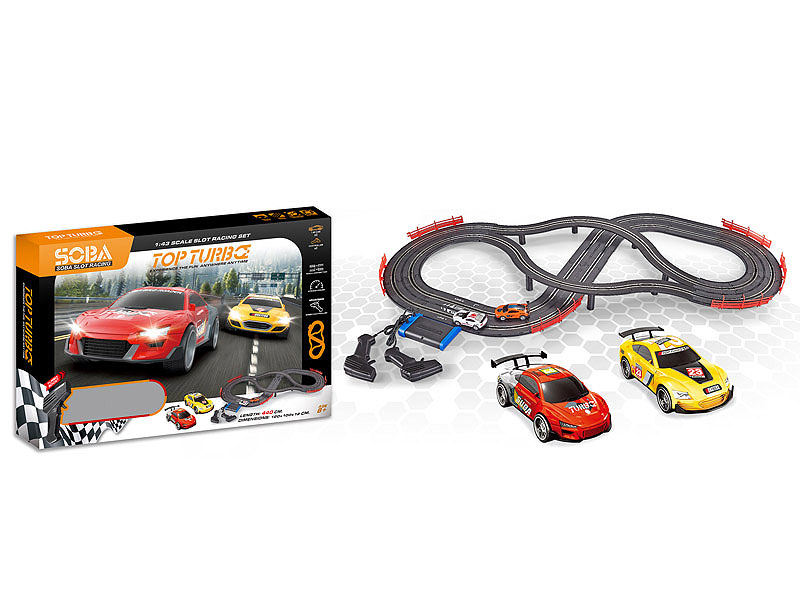 B/O Track Racing Car W/L toys
