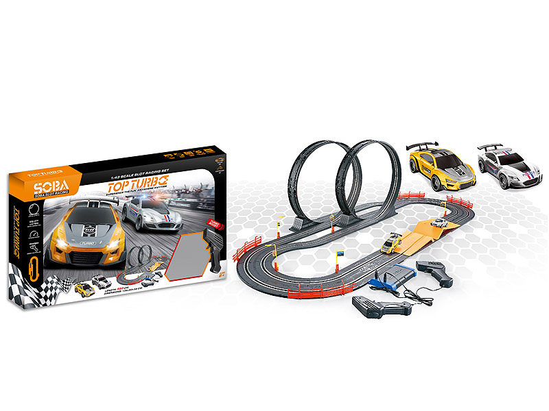 B/O Track Racing Car W/L toys