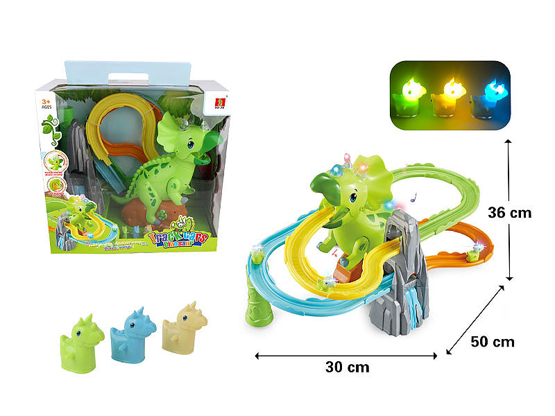 B/O Orbit Dinosaur W/L toys