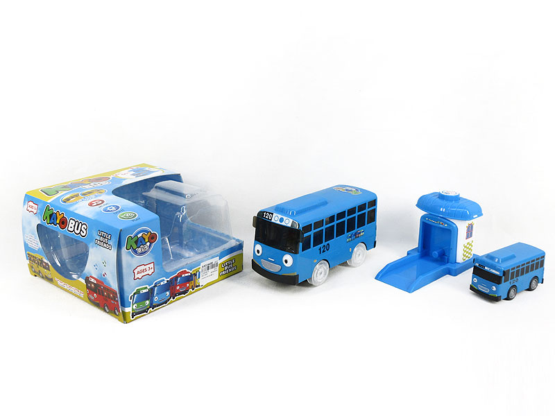 B/O universal Bus W/L_M & Ejection Bus toys