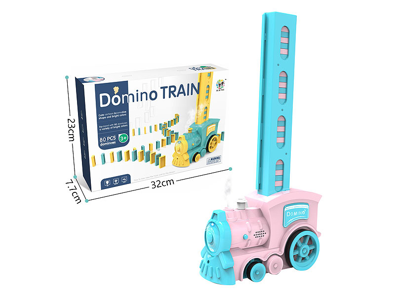 B/O Spray Domino Train toys