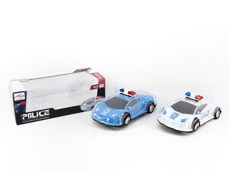 B/O universal Police Car W/L_S(2C) toys