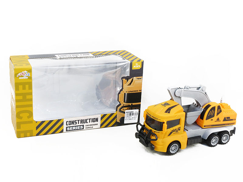 B/O universal Construction Car W/L_S toys
