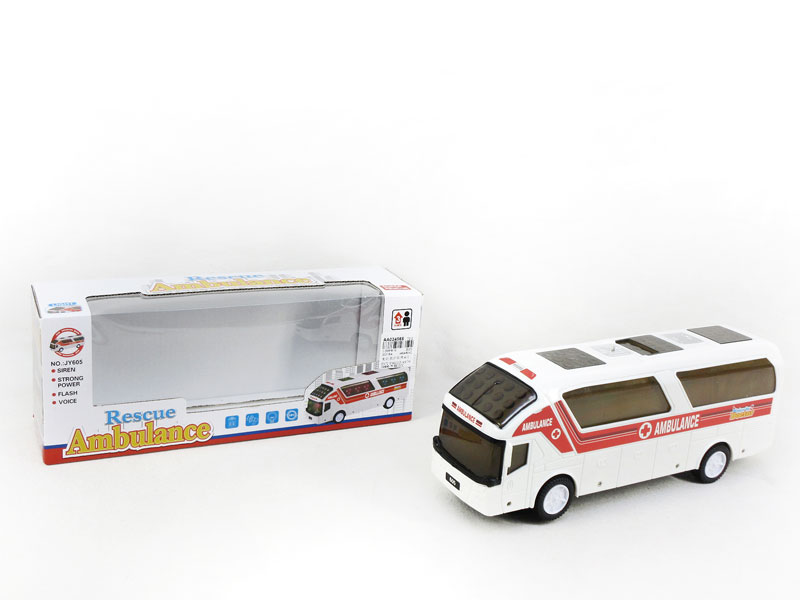 B/O Ambulance W/L toys