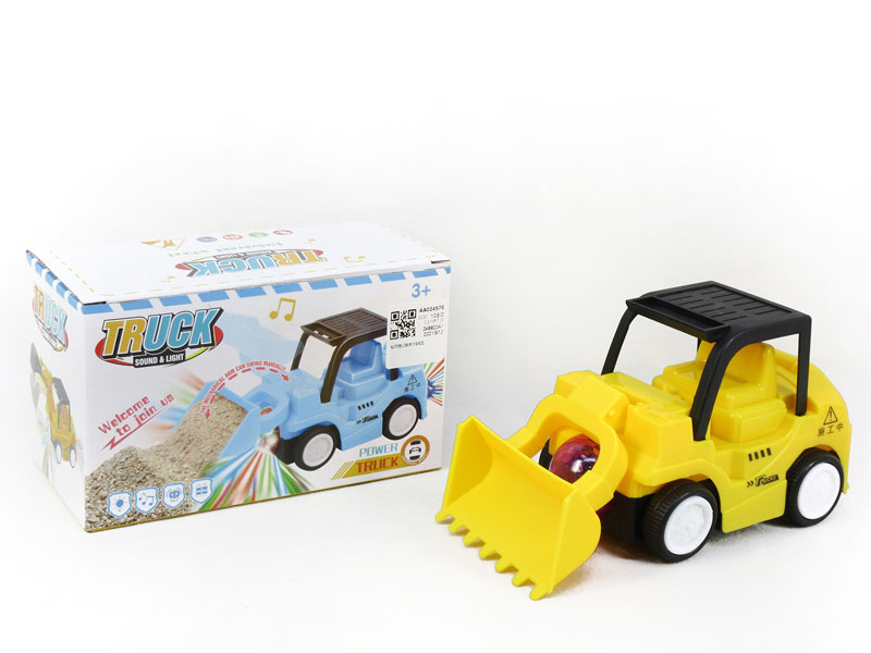 B/O universal Construction Truck W/L_M(2C) toys