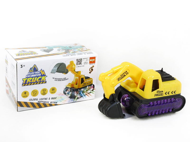 B/O universal Construction Truck W/L_M(2C) toys