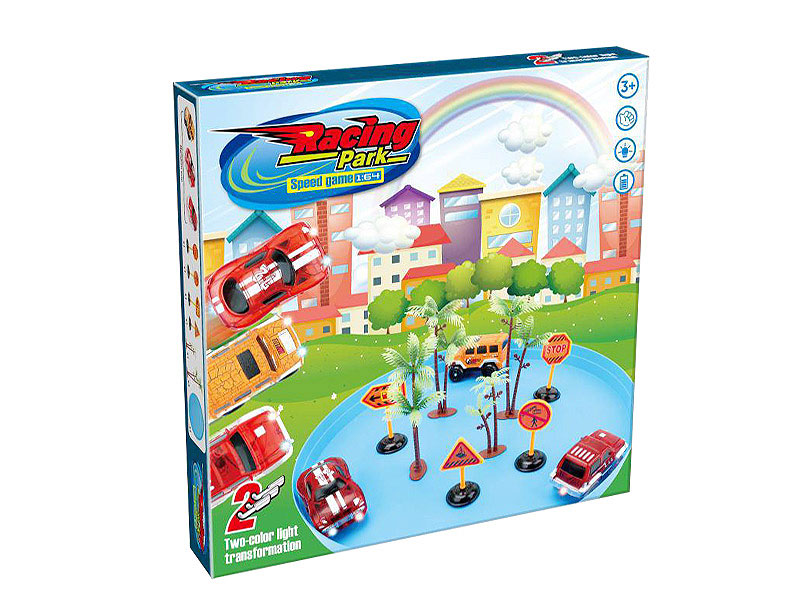 B/O Rail Car W/L toys