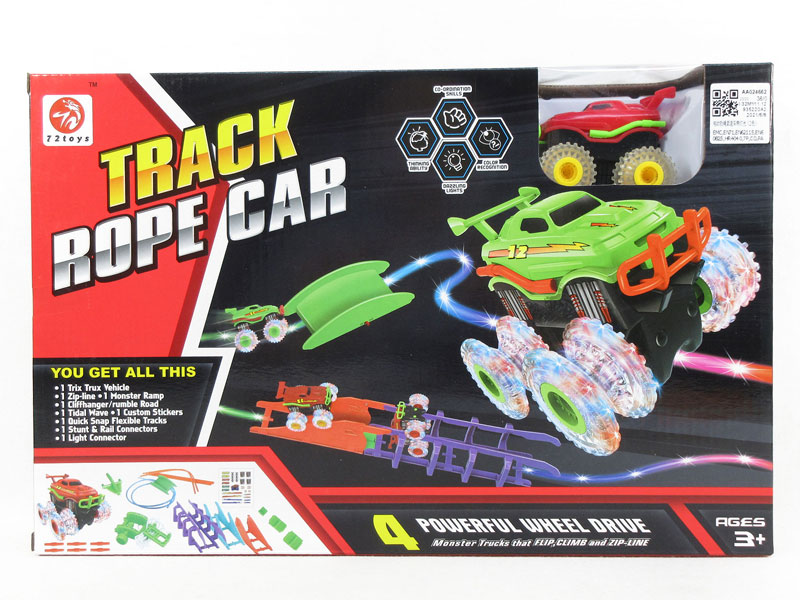 B/O Orbit Car W/L(2C) toys