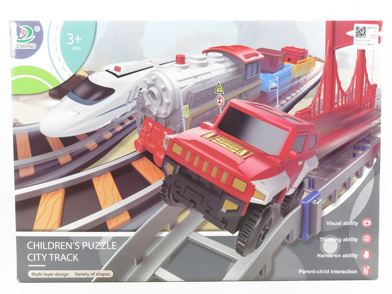 B/O Rail Car W/S toys