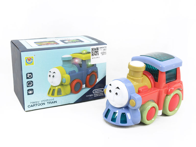 B/O universal Train W/L toys