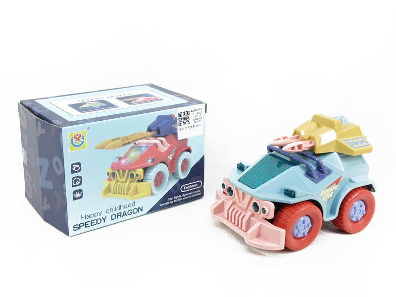 B/O universal Battle car toys