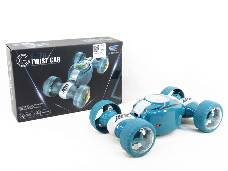 B/O Stunt Car W/L_M(3C) toys