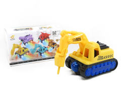 B/O universal Construction Truck W/L_M toys