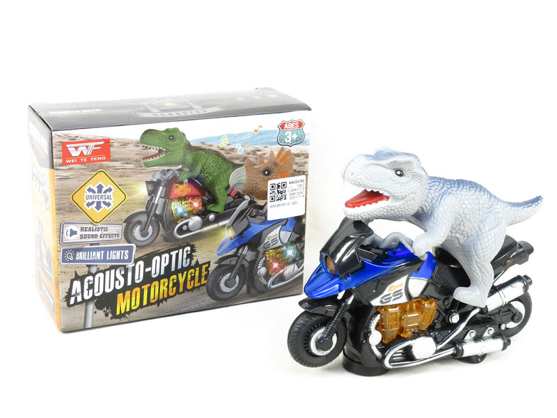 B/O Motorcycle W/L_M(2S2C) toys