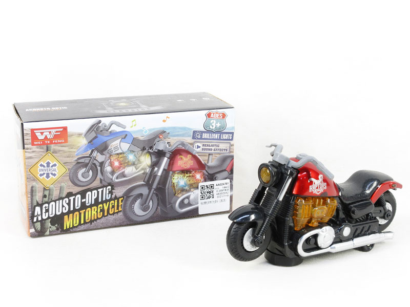 B/O Motorcycle W/L_M(2S2C) toys
