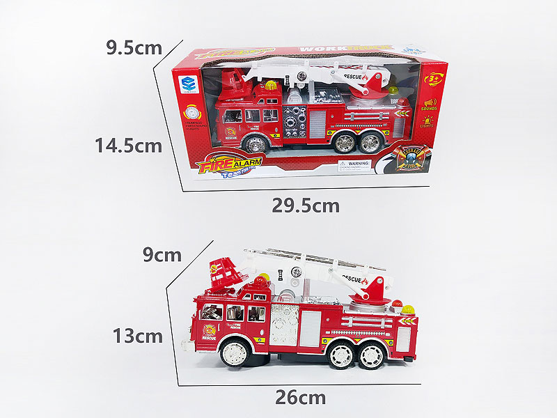 B/O Fire Engine W/L_S toys