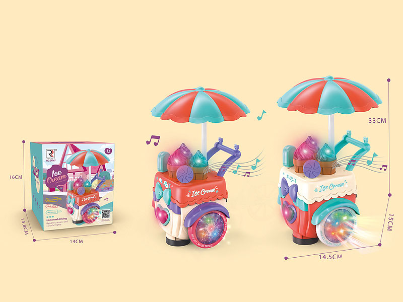 B/O universal Icecream Car W/L_M(2C) toys