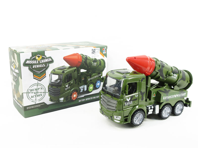 B/O universal Missile Vehicle W/L_M(2C) toys