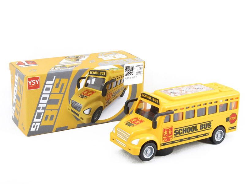 B/O universal School Bus toys